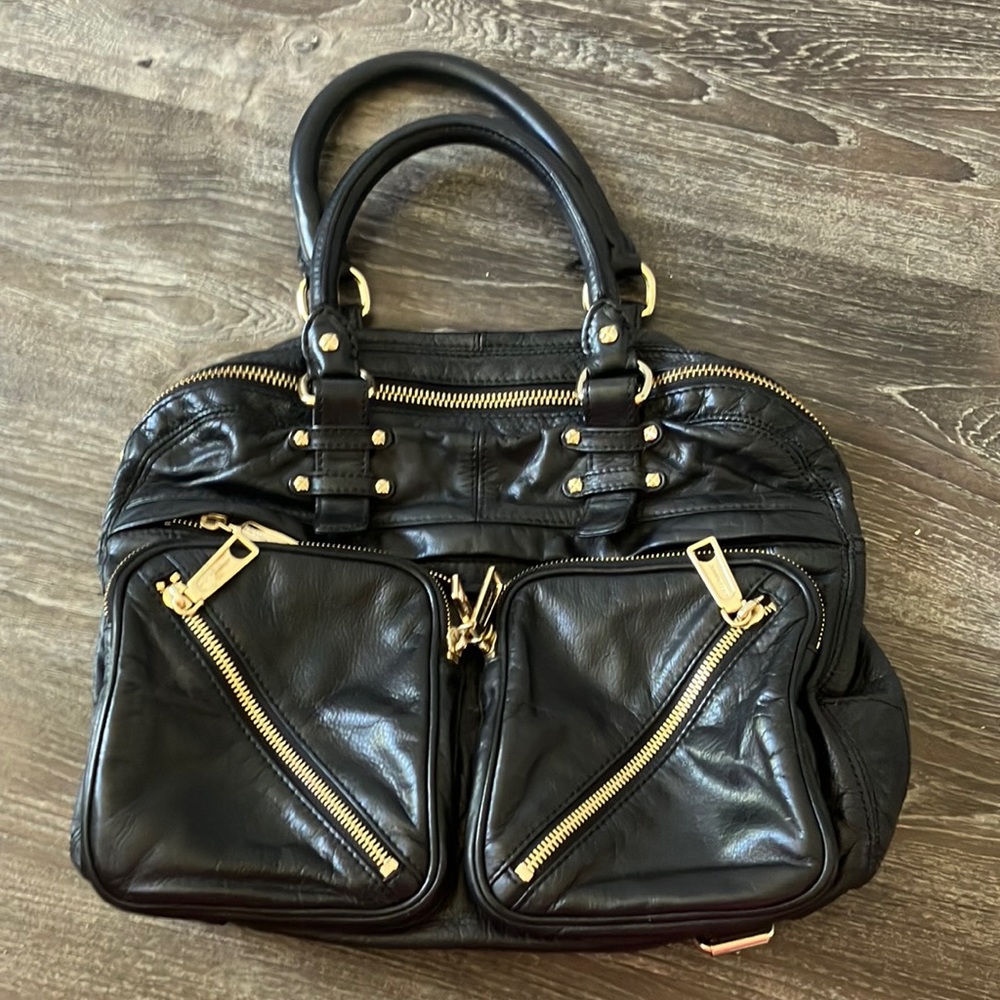 Rebecca Minkoff Leather Satchel